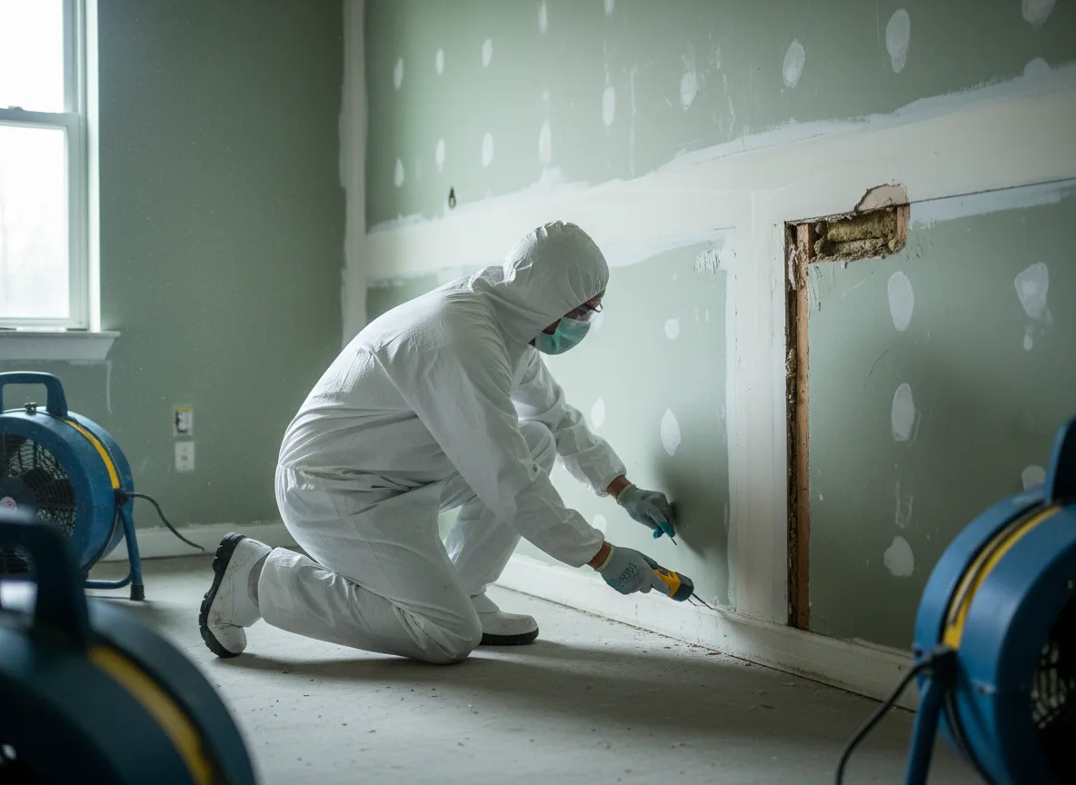 Water Damage Restoration company in Gorham, NH